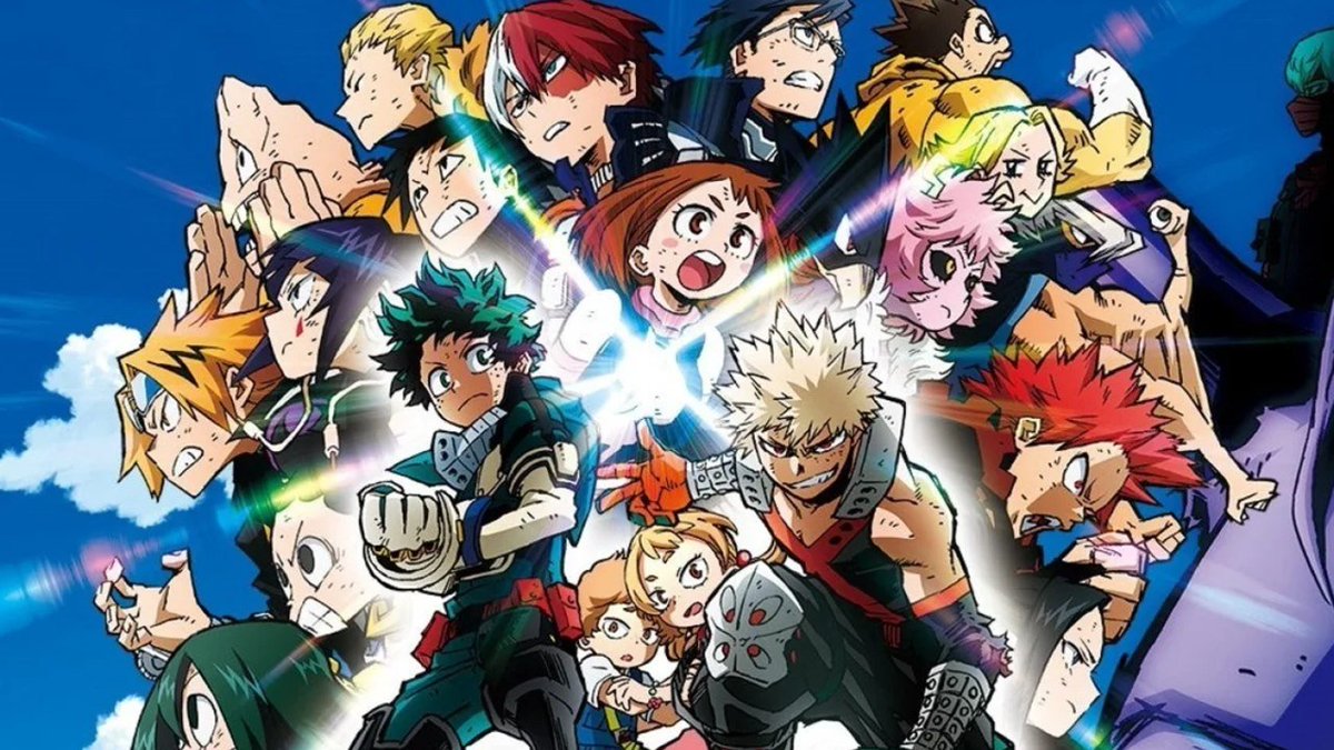 SrGeekArg's tweet photo. RESEÑA – MY HERO ACADEMIA: HEROES RISING
Deku y sus amigos vuelven a la pantalla grande para enfrentarse a un villano bastante parecido a All for One.
https://t.co/IM5i6fTAgX https://t.co/jLsKVHRZkC