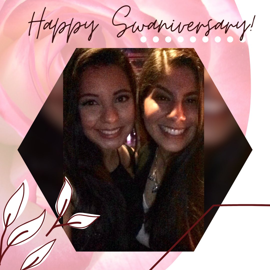 lewisgphio's tweet image. Kappa Chapter would like to wish a Happy Swanniversary to 2 DeOro!! ❤️🎉 May your special day be wonderful ladies! We love you 💙 #KappaChapter #Swanniversary