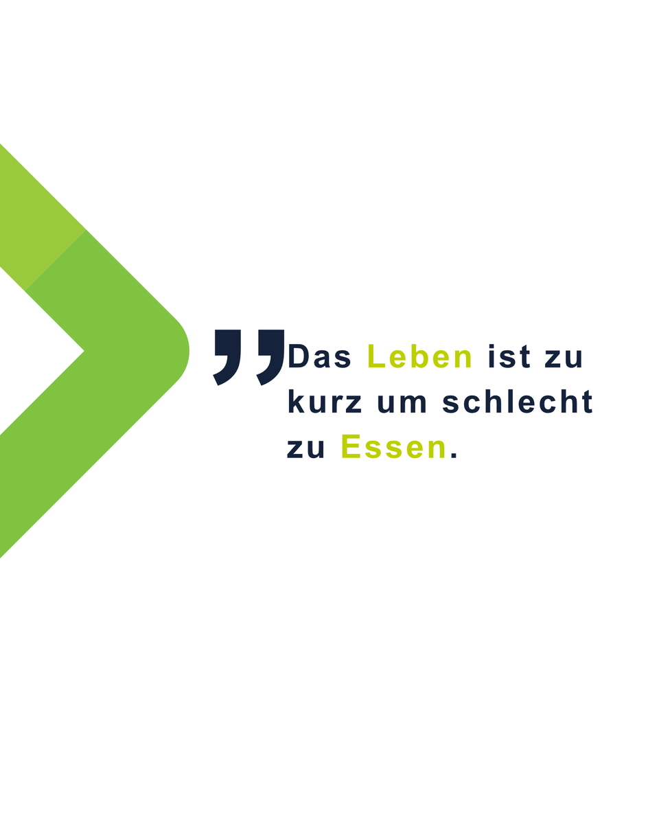 Lieber weniger, aber dafür Besser - ist das Motto. 💚
Das Fernsehen ist voll von Kochsendungen 👩🏻‍🍳 und jeder hat eine Vielzahl an #Kochbücher 📙 im Regal, die nur darauf warten mal genutzt zu werden. Hürden? Viele scheitern bereits an der ersten: dem Einkaufen. #lebensqualität