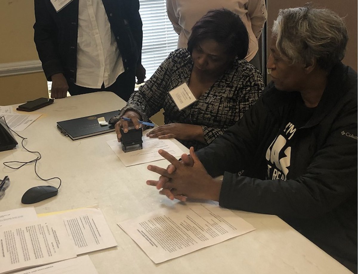 In partnership with <a href="/BankofAmerica/">Bank of America</a> we are helping individuals retain affordable housing through our Home Preservation Project by preventing foreclosures and tax sales, and advocating for families with utility bill problems. #BofAGrants #economicmobility <a href="/sabinalkelly/">Sabina Kelly</a>