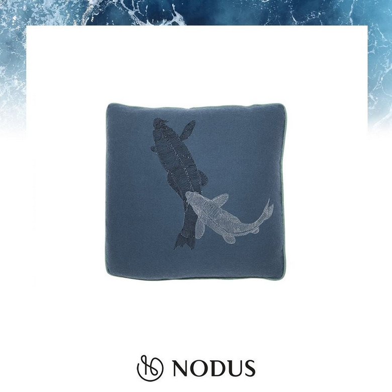 nodus_andrea's tweet photo. Embroided koi carps on Natation pillow, from our Intrigue Japonaise collection.
#collectibledesign #rugs #craftsmanship #design #designrugs #homeoftheday #interiors #designer #loverugs #interiordesign #studiorugs #homedecor #interiorinspiration #home #homeinspiration https://t.co/IoShEt6Qcl