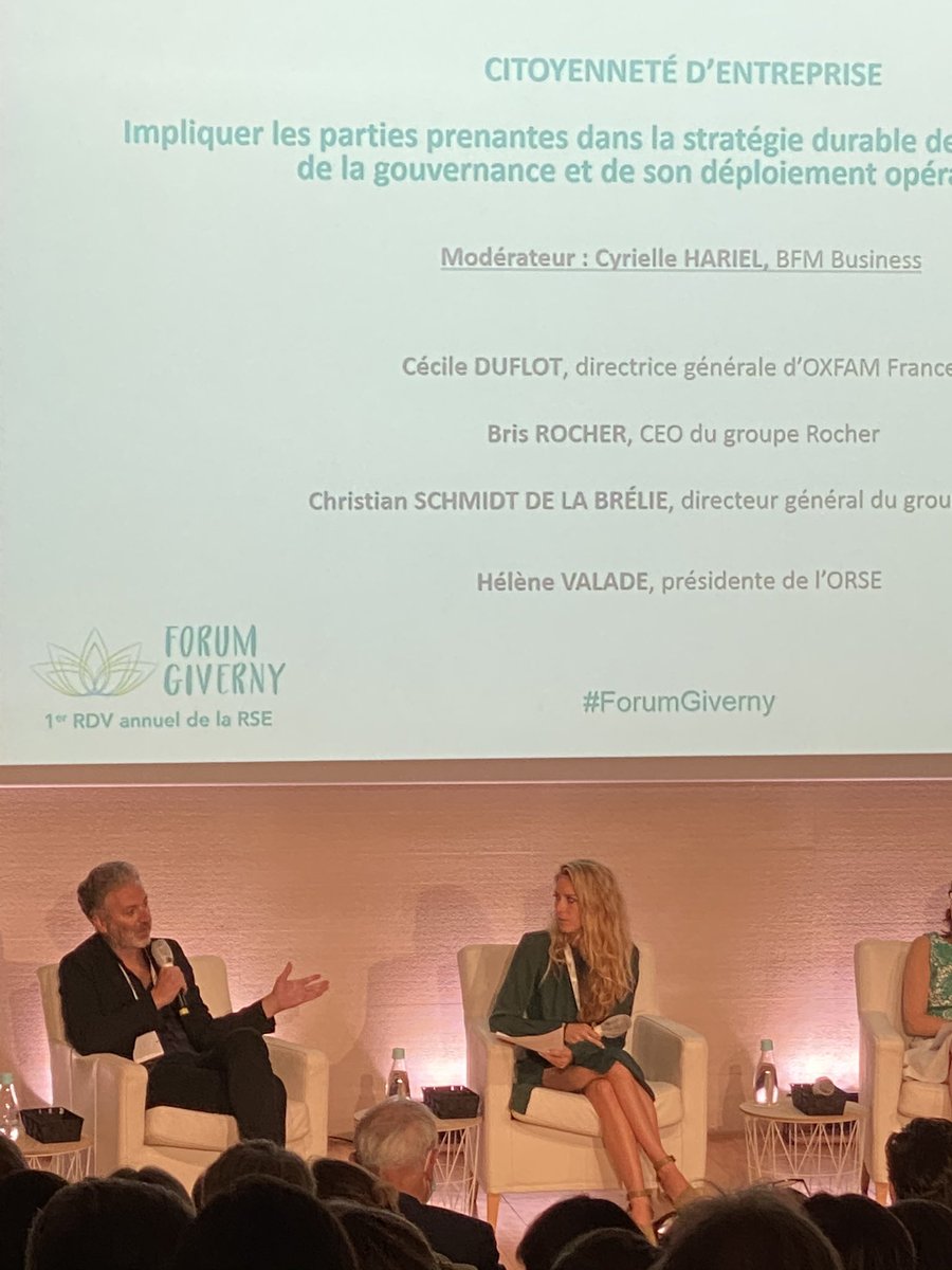 Vincent Ducrey (@vincent_ducrey) on Twitter photo 🙏 <a href="/BrisRocher/">Bris Rocher</a> <a href="/GroupeRocher/">Groupe Rocher</a> Comment différencier la raison d’être et l’entreprise à mission ? non au #purposewashing #ForumGiverny <a href="/RMconseil/">RM conseil</a> 🙏 <a href="/BrisRocher/">Bris Rocher</a> <a href="/GroupeRocher/">Groupe Rocher</a> Comment différencier la raison d’être et l’entreprise à mission ? non au #purposewashing #ForumGiverny <a href="/RMconseil/">RM conseil</a>