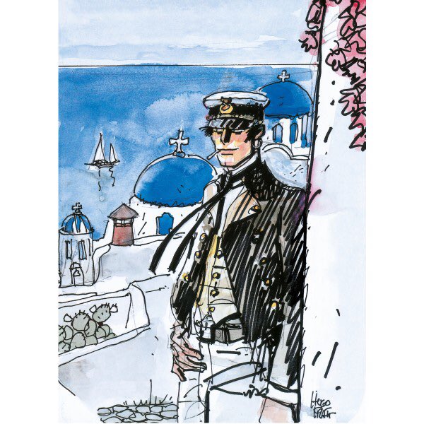 CubeCommunicat1's tweet photo. Corto Maltese is living his myth in Greece in September 🌊🏄♂️
#Cube_communications #cortomaltese #greece #santorini #september https://t.co/9nRfUpM3AP