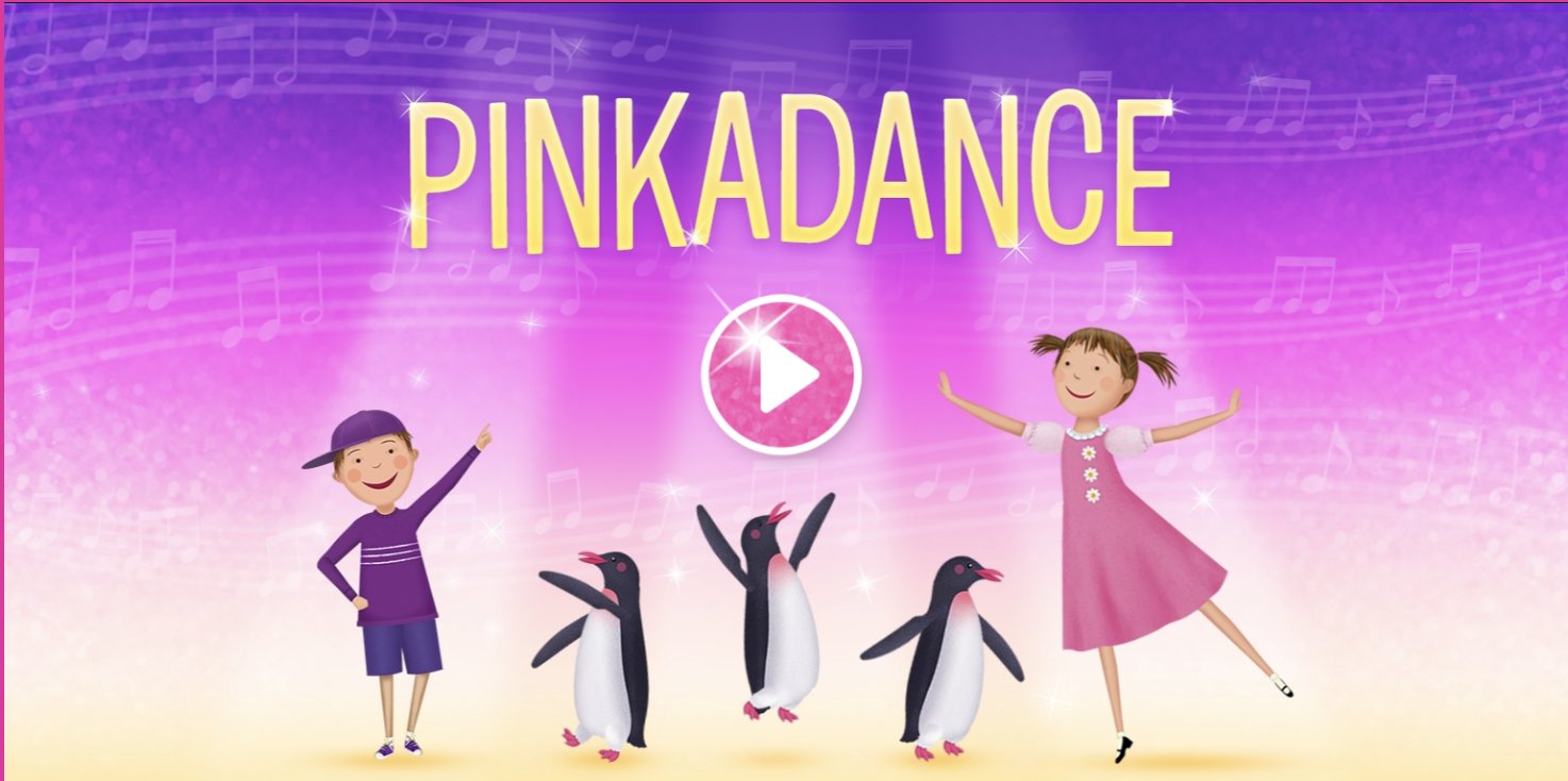 Pinkalicious & Peterrific PBS - Learn some pinka-moves or play freeze dance  in the Pinkadance game! #PinkaliciousPBS Play now