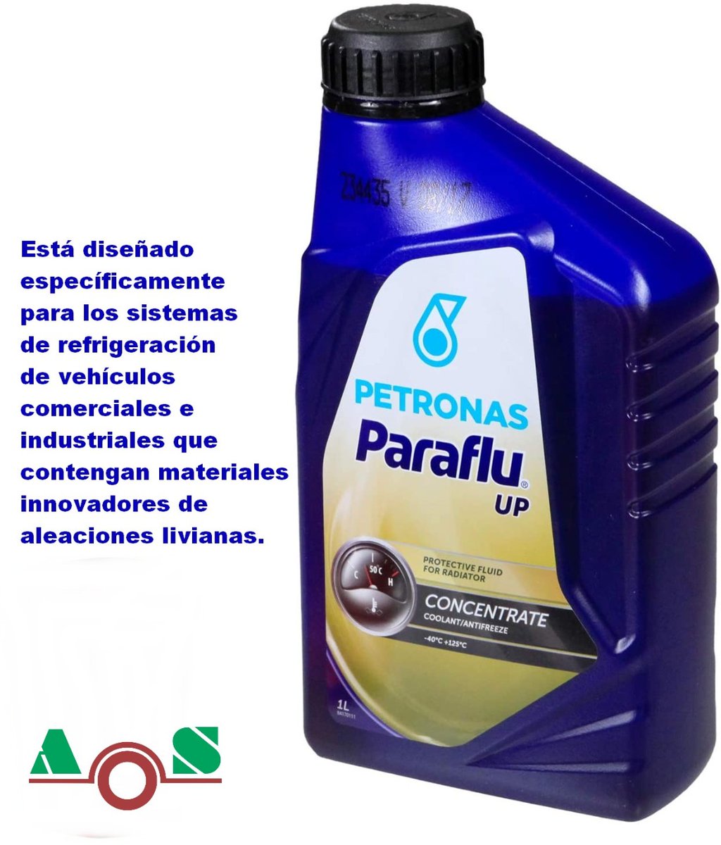 AutoSanabria's tweet photo. Trabajamos los refrigerantes PARAFLU by Petronas 
No dudes en consultar!
#AutopartesSanabria #Paraflu #UP https://t.co/M0OU3LW38o