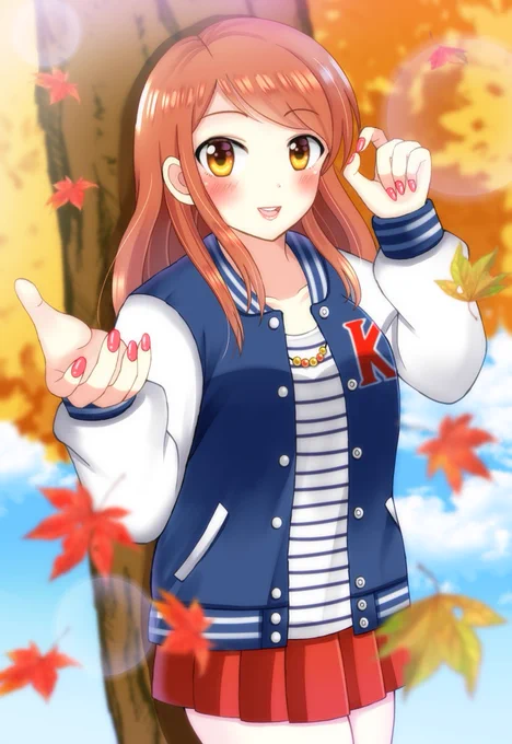 一度は見てみたいスタジャン姿の北条加蓮ちゃんでお祝い。
誕生日おめでとう!!!

#北条加蓮生誕祭2020
#北条加蓮誕生祭2020 