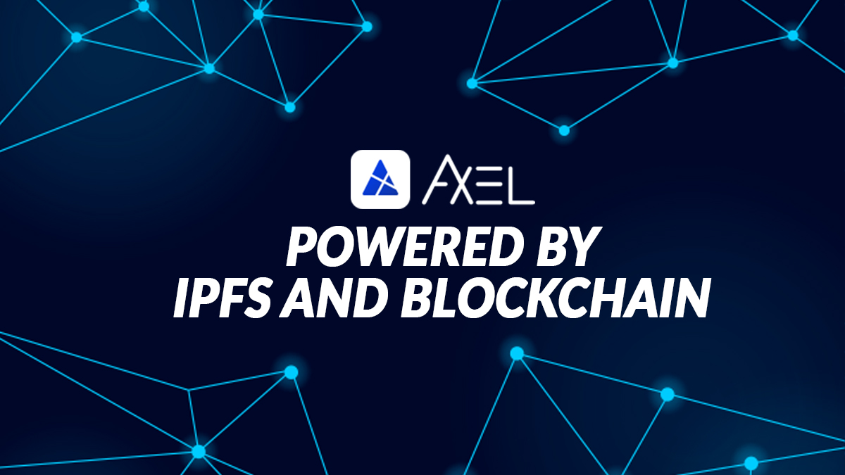 AXELGlobal's tweet photo. AXEL Go is driven by two different decentralized technologies: InterPlanetary File System and blockchain. Working together, they are what makes the platform so secure, private, and fast.
Create your account now
https://t.co/K0jA2r7D70
#DataDefender #AXELencryption #AXELsecure https://t.co/RBn4uAHmJF