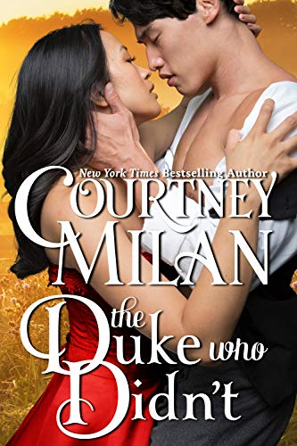 the duke who didn't by  @courtneymilan