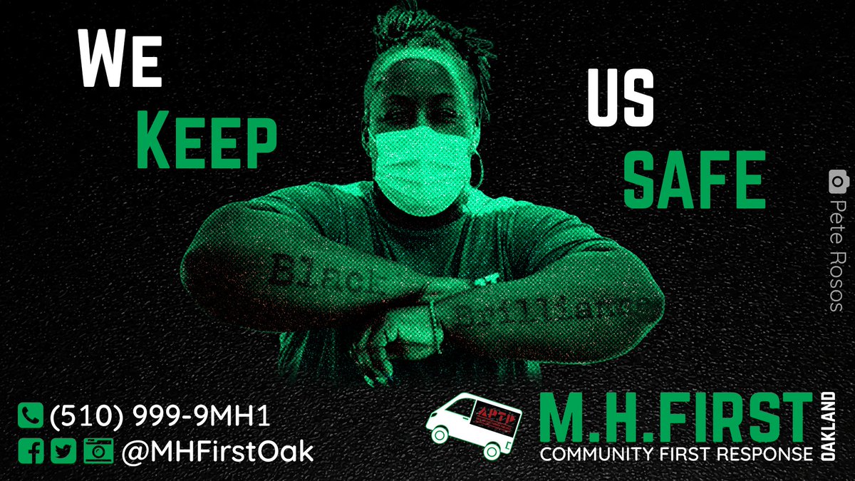 CURYJ's tweet photo. π£510-999-9MH1π£
Police β mental health crises
#Oakland, save & share this number: π² 510-999-9MH1
When you're people are in need call the People not la chota!
@MHFirstOak from @APTPaction
#MHFirstOakland #CompassionNotCops #WeKeepUsSafe https://t.co/ocSPVlvcdC