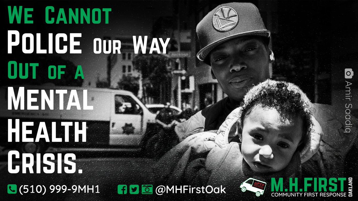 CURYJ's tweet photo. π£510-999-9MH1π£
Police β mental health crises
#Oakland, save & share this number: π² 510-999-9MH1
When you're people are in need call the People not la chota!
@MHFirstOak from @APTPaction
#MHFirstOakland #CompassionNotCops #WeKeepUsSafe https://t.co/ocSPVlvcdC