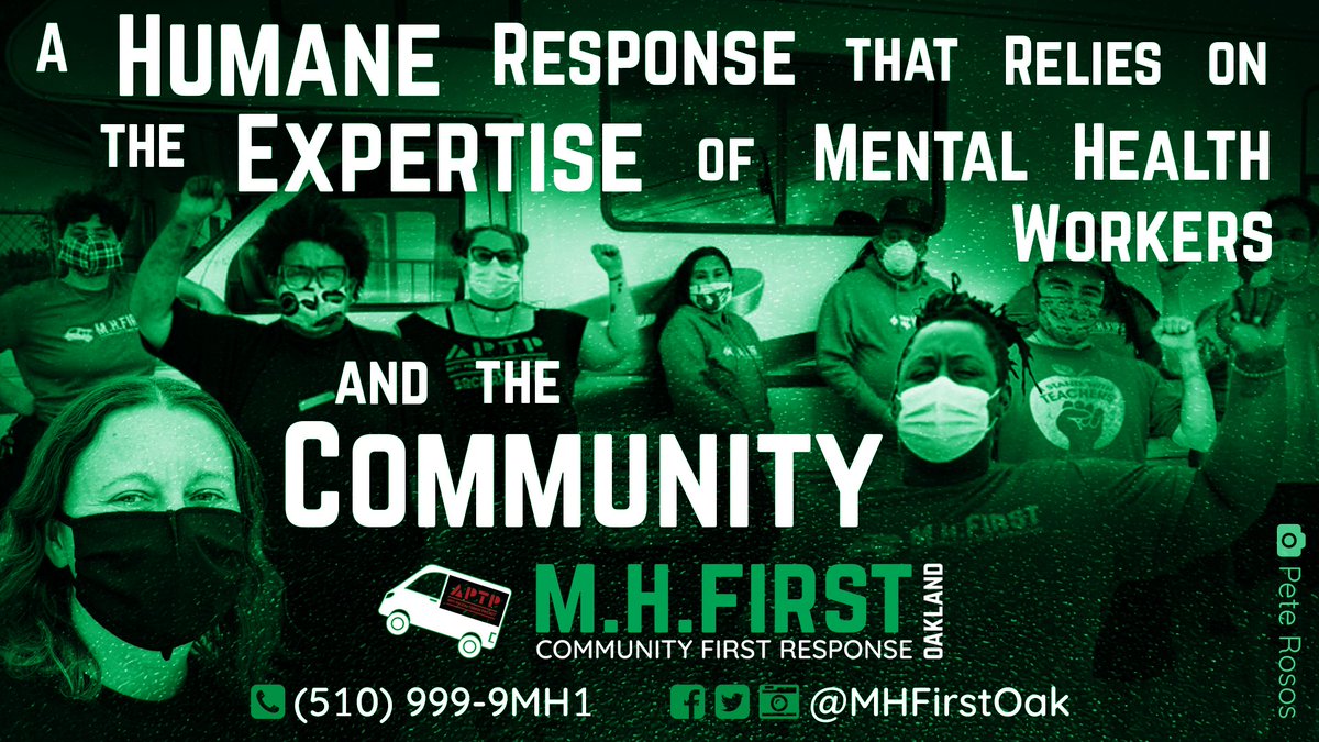 CURYJ's tweet photo. π£510-999-9MH1π£
Police β mental health crises
#Oakland, save & share this number: π² 510-999-9MH1
When you're people are in need call the People not la chota!
@MHFirstOak from @APTPaction
#MHFirstOakland #CompassionNotCops #WeKeepUsSafe https://t.co/ocSPVlvcdC