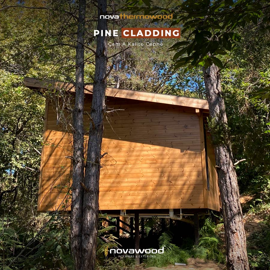 Novawood_AS's tweet photo. •Lokasyon/Location: Şile
•Ürün/Product: Nova-Çam A Kalite Cephe &amp; Nova-Pine A Grade Cladding / Nova-Çam A Kalite Deck &amp; Nova-Pine A Grade Decking

#novawood #novathermowood #thermowood #thermalmodification #outdoors #woodenfacade #deck #decking #sunshade #pine #pinecladding https://t.co/slzzg0Hqux