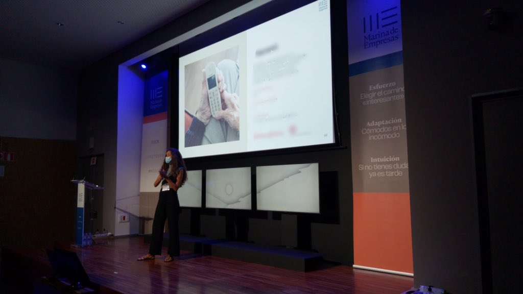 Presentación de las nuevas empresas seleccionadas de <a href="/lanzaderaes/">Lanzadera</a> al equipo de @Marina_empresas 👏🏼👏🏼 ¡Muchas gracias a todos! 🔝