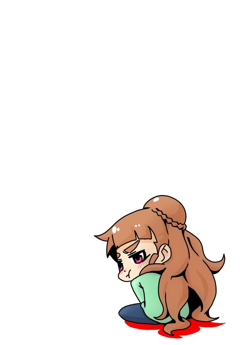神谷奈緒 「むー 」|びんきーのイラスト