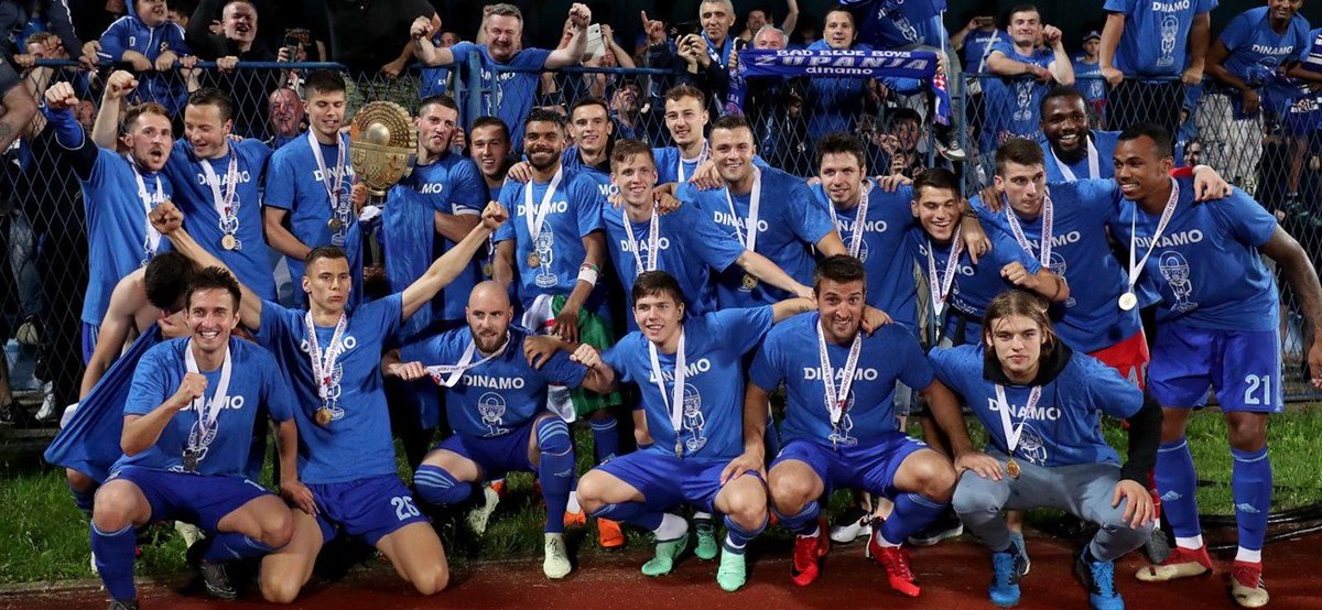 Con 9 títulos durante la era Yugoslava y 21 títulos de las 30 ligas disputadas desde la independencia, el Dinamo Zagreb es el club mas exitoso del país. Y es también el mas popular, en especial en la región de la capital y en el norte.