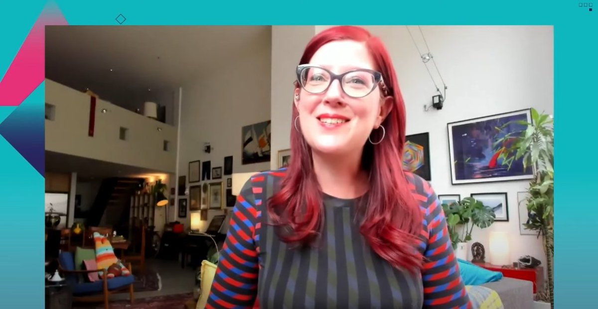wig_fr's tweet photo. CEO du studio indépendant @funomena, @hunicke nous parle du fonctionnement de son équipe et d'elle-même depuis le COVID-19 et répond aux questions des internautes sur la création des jeux vidéo à distance pour la #GDCSummer : https://t.co/xTcvFh655b

#expertwomen @Official_GDC https://t.co/yuu6rranrY