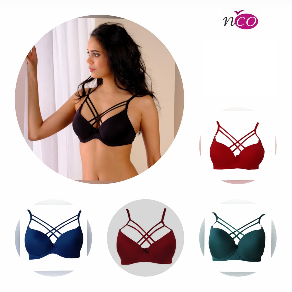 Dekolte Kıyafetlerinizin  İçerisinde Rahatlıkla Kullanabileceğiniz Şerit Detaylarla Süslü Sütyen... 
+90 538 748 18 86 numaralı Whatsapp Hattından Hemen Sipariş Verebilirsiniz 
nco.com.tr Adresinden Farklı Ürünlerimize Ulaşabilirsiniz Keyifli Alışverişler Dileriz 🛍