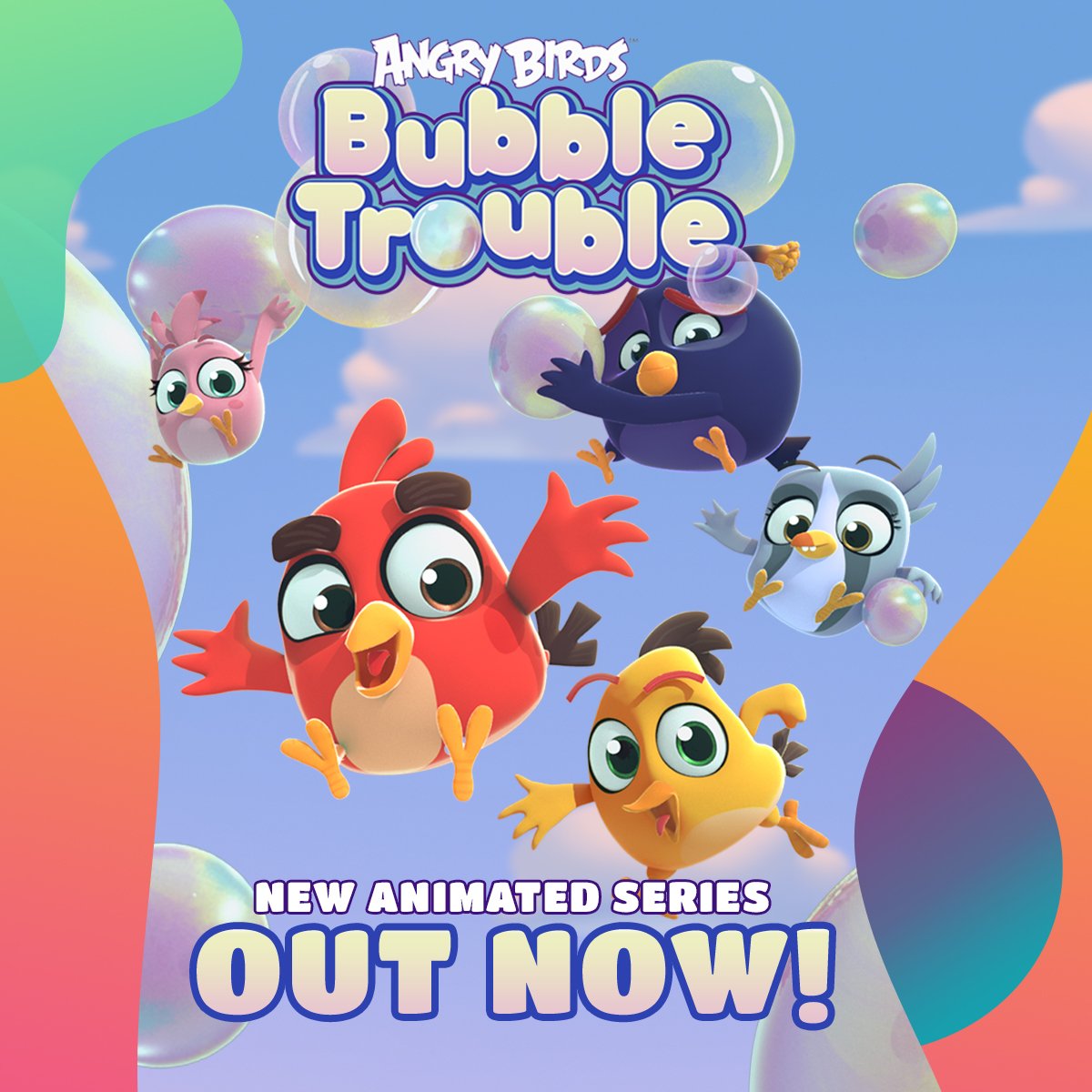 Angry Birds - Bubble Trouble (2020)