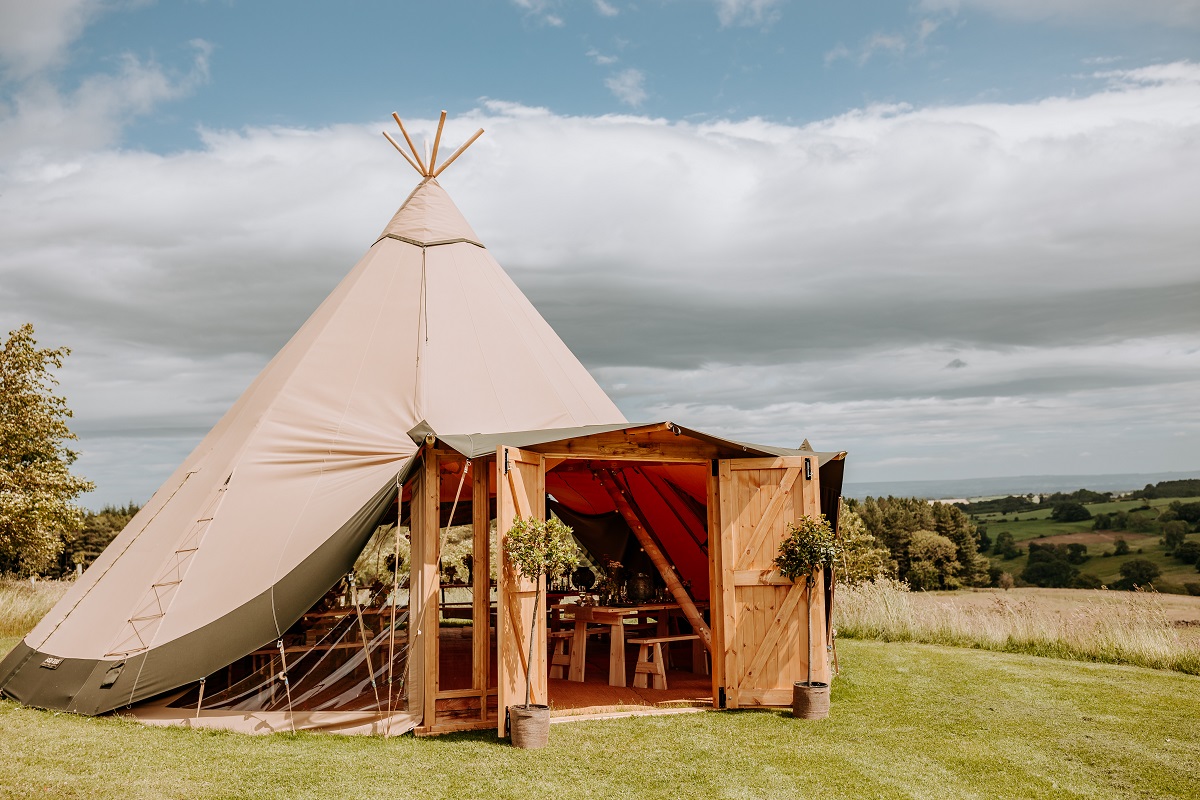 We invite you to Swinton Bivouac's socially distanced Wedding Open Day on Sunday 13th September to take a look at the stunning outside space and all that Swinton Bivouac has to offer, start the planning for your big day.