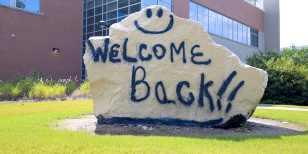 We're glad to have you back. Let's make week two a great one. #ReignResponsibly #ODU