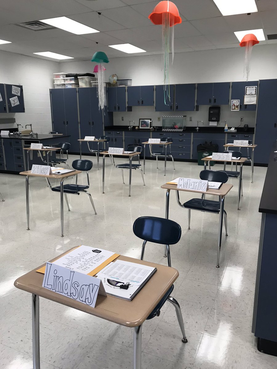 callen6Pscience's tweet photo. Room 115 looks a little different this year, but I’m ready to meet my new group of young scientists. @NMS_PolarBears https://t.co/k9bSN5UZIx