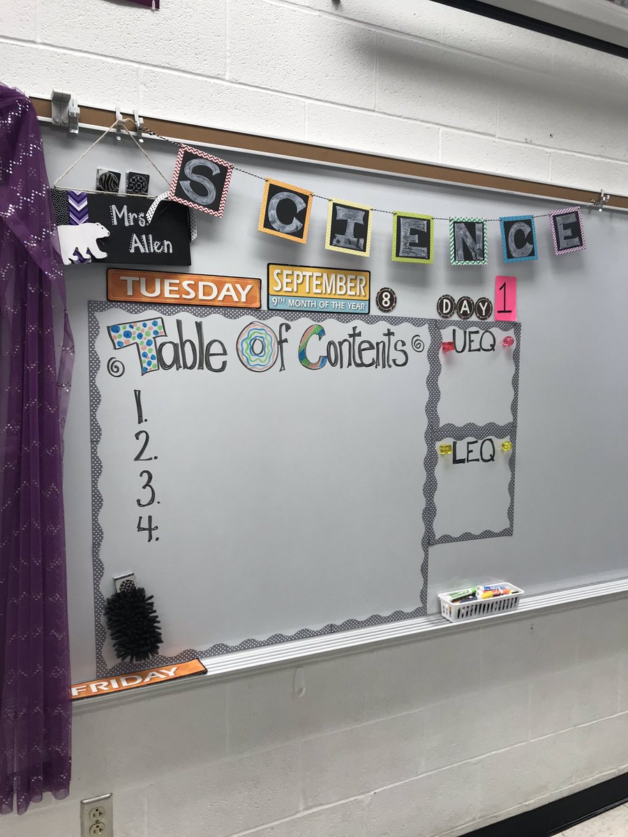 callen6Pscience's tweet photo. Room 115 looks a little different this year, but I’m ready to meet my new group of young scientists. @NMS_PolarBears https://t.co/k9bSN5UZIx