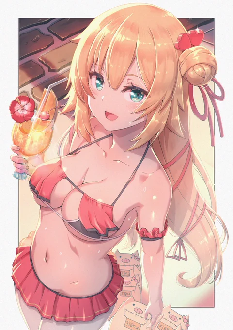 #はあちゃま水着
引用RTじゃ検索に出なかったので再あげ 