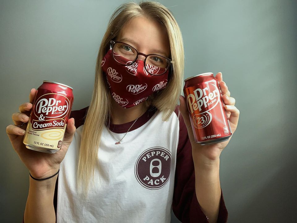 drpepper's tweet photo. Mask and you shall receive😎Buy yours at https://t.co/AzmEOhMM8g https://t.co/JHVPqByy6c