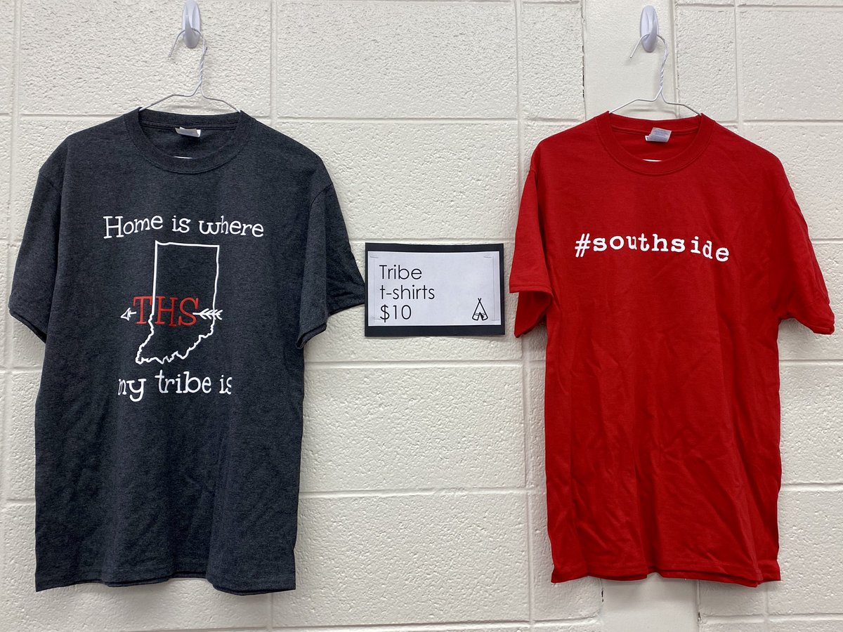 THSUnifiedTrack's tweet photo. We have a very limited supply of TRIBE &amp; UNIFIED sports t-shirts still available. The Unified shirt also comes in dark heather gray. All shirts are $10 each! Stop by room 162 to purchase!! ❤️🖤 https://t.co/Ye1tUV9SuO