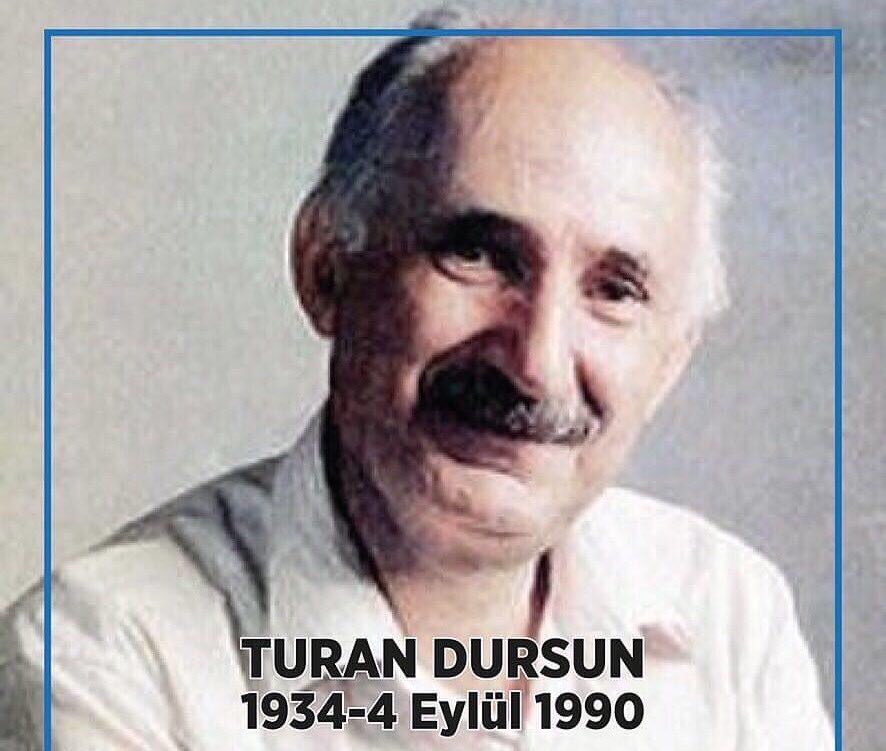 @barisyarkadas @Angaral73153970 Tarikat gerçeğini anlattığı için katledildi yıllar önce... Kitaplarını bulun, okuyun, okutun... #TuranDursun