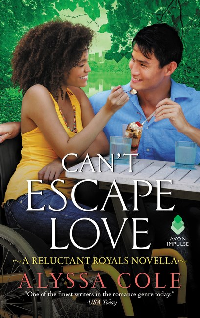 can't escape love by  @AlyssaColeLit