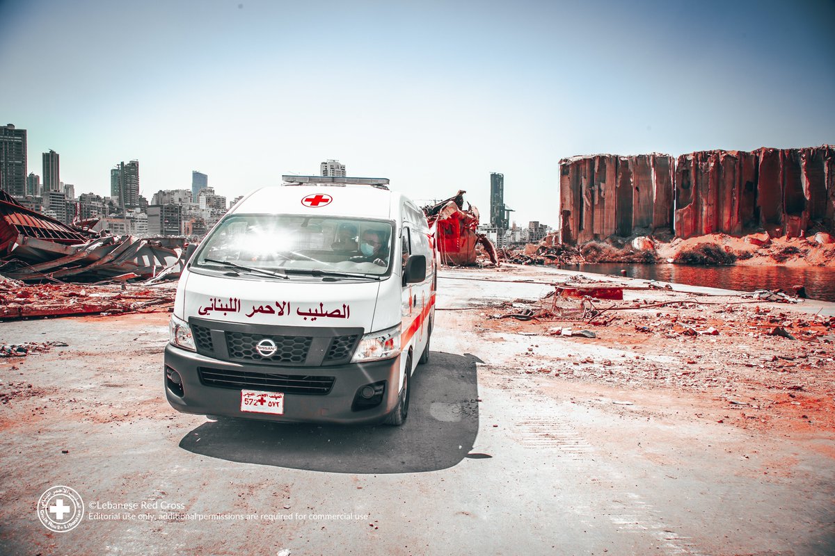RedCrossEU's tweet photo. A month has passed since the #BeirutExplosion. Humanitarian needs remain unmet, though, growing day by day: survivors need help with home repairs, healthcare, medication for chronic diseases, psycho-social support, cash &amp; food: https://t.co/LRxkHo8CBM

📷: @RedCrossLebanon https://t.co/s5g6CjSzS4