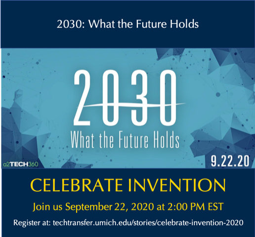 INNOVPARTNER's tweet photo. On Sept. 22, @UMOTT will be cohosting "2030: What the Future Holds" w/ @AnnArborSPARK. Register to hear @UpaliNanda, @stiekes, John Denniston and Venkat Ramaswamy discuss post-pandemic trends in business, impact investing, architecture &amp; tech. #a2Tech360

https://t.co/iBJO1dPWOQ https://t.co/pLT5EjELxo