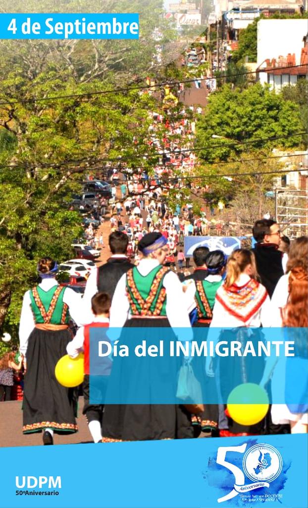Feliz día Misiones..tierra forjada por inmigrantes. Gracias a todas esas mujeres y hombres que supieron luchar para que Misiones sea una hermosa provincia. #DíaDelInmigrante