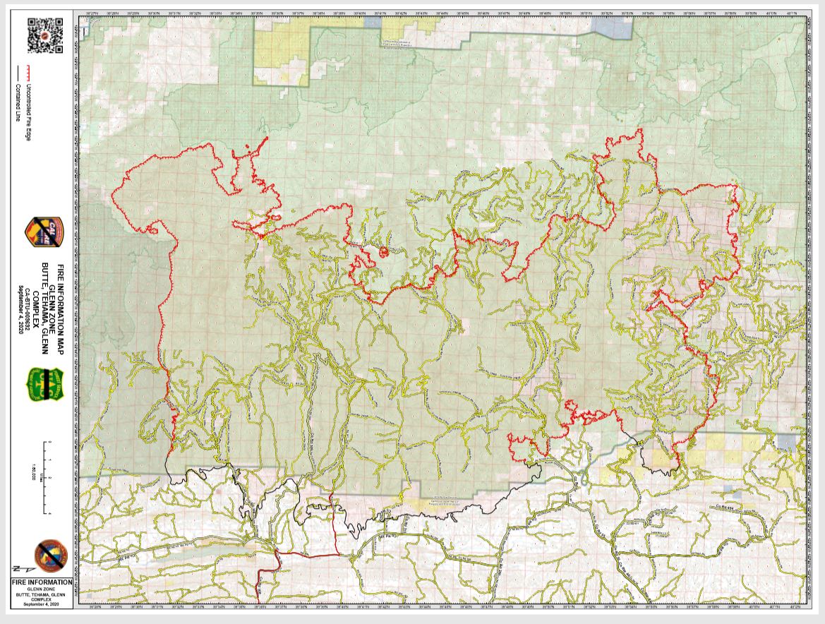 CALFIRETGU's tweet photo. 9-4 Maps #ElkhornFire #TGULightningComplex #ButteLightningComplex #CALFIRETGU2020 https://t.co/5kk0aNji4z
