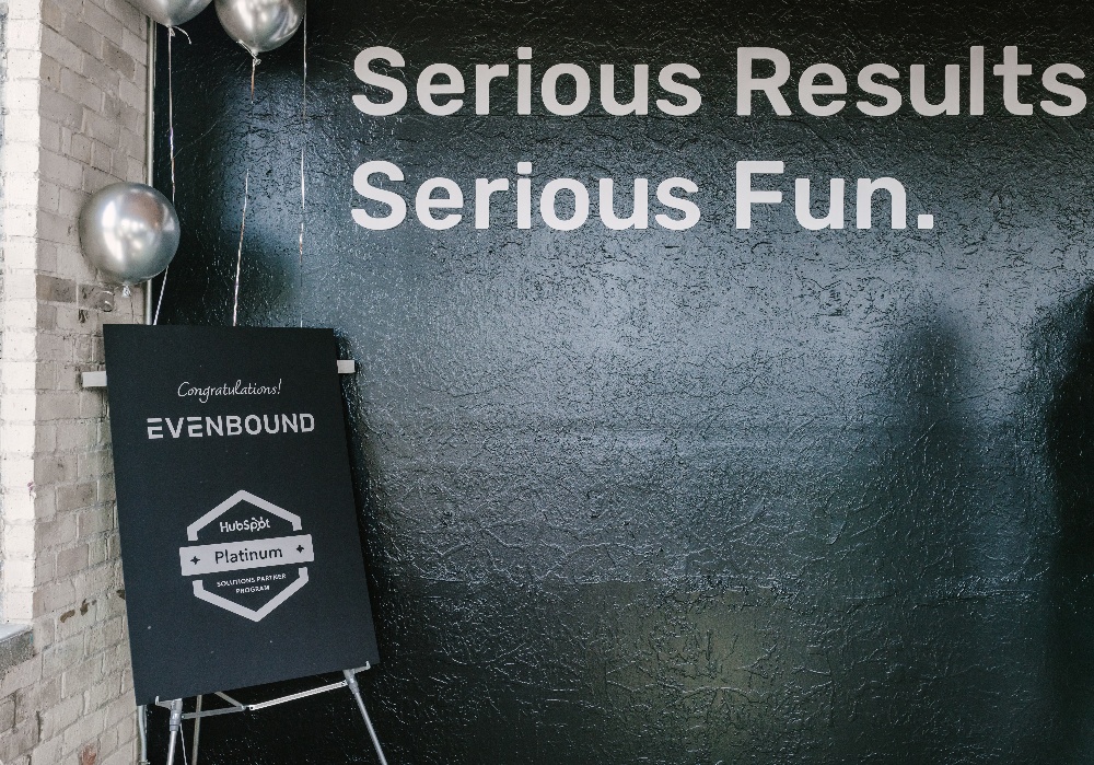 evenbound's tweet image. Evenbound is officially a PLATINUM HubSpot Solutions Partner 🎉👏 In the past few years, our team has worked hard to help clients implement the marketing and sales solutions that are right for them. Next stop: 💎
#hubspotsolutionspartner #platinumpartner #hubspot