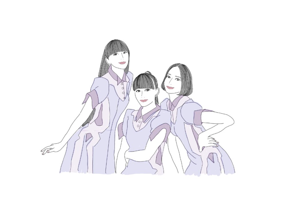 無料ダウンロード Perfume イラスト 壁紙 ただ素晴らしい花