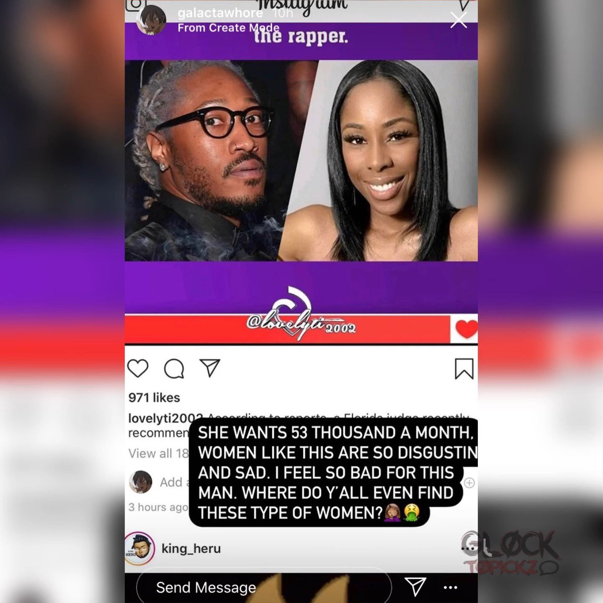 Summer Walker is disgusted by Future’s BM Eliza Reign tryna get $53K a month from him