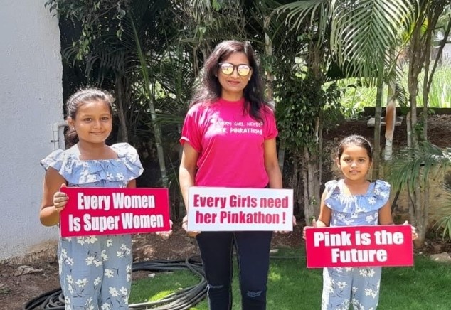 mk_angels's tweet photo. @PinkathonD 
💫Free registration only e certificate + free training sessions💫 Rs 300/- Tshirt +medal +e certificate +free training session 
💫https://t.co/wF8j1dKVcY 
*Select city Satara
*Select location Ch Shahu Krida Sankul
* last date of registration *15 SEP 2k20 
Hurry up 💫 https://t.co/RjnteuKc3d