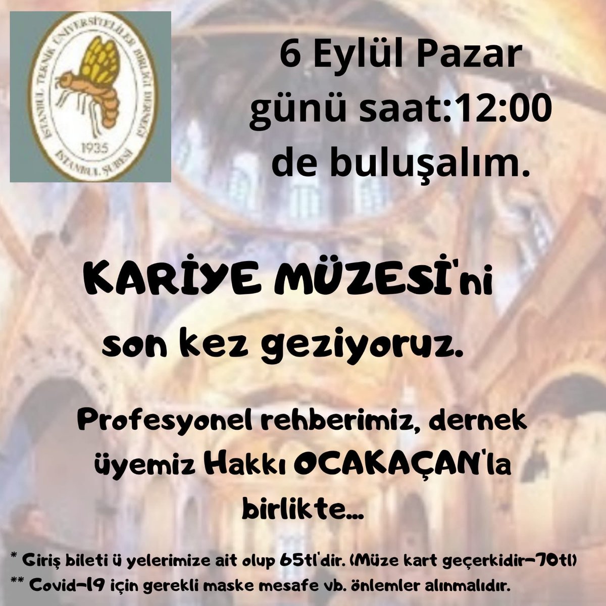 İTÜ BİRLİK İSTANBUL (@itubirlikist) on Twitter photo 