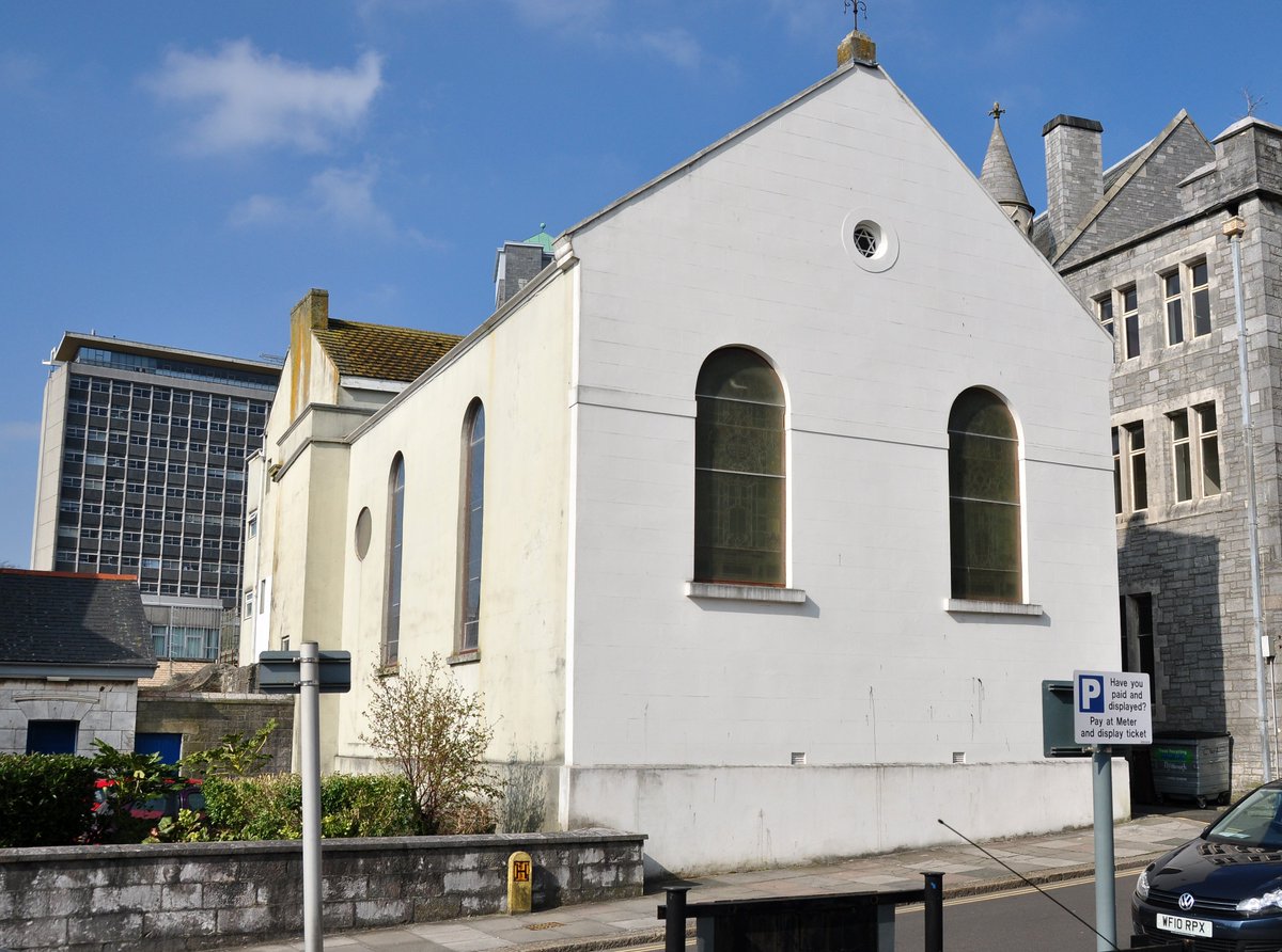 Plymouth Synagogue was built in 1762 by Dutch and German Jews in Plymouth, Devon.It is the oldest Ashkenazi synagogue in the English-speaking world.