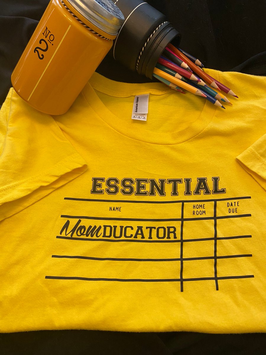 LittleBookNook's tweet photo. Excited to share the latest addition to my #etsy shop: Homeschool Teacher/ Mom TSHIRT https://t.co/eroLHFVint #homeschool #momducator #educator #teacherlife #teachertshirt #cotton #littlebooknookteez https://t.co/LlFPOCz3fe