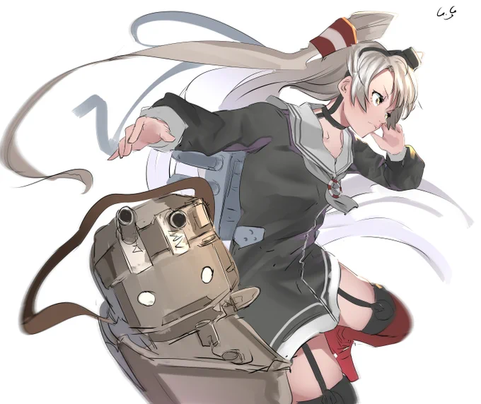 今日はお題だけ借りてお絵描き 