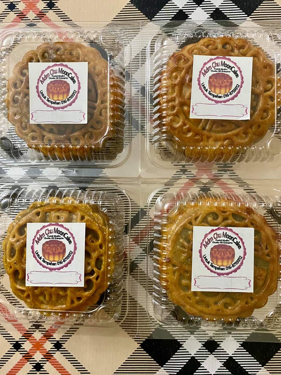 madamchuchu83's tweet photo. #mooncake #supportmuslimproduct #homeMade https://t.co/W2MdkDruRY