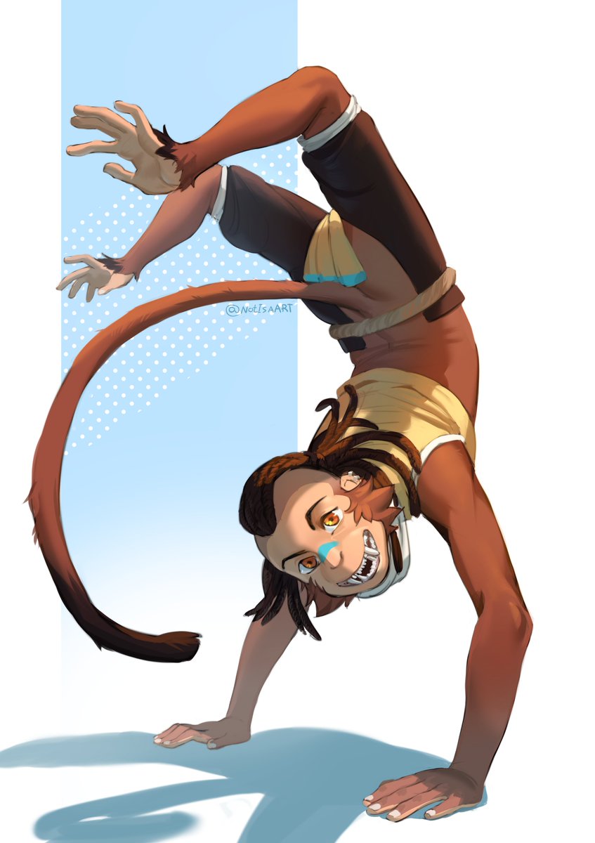 NotIsaART's tweet photo. One more commission for @kitodiet !!
Thank you for your monkey and freedom ❤️ https://t.co/DMnXO1A7GN