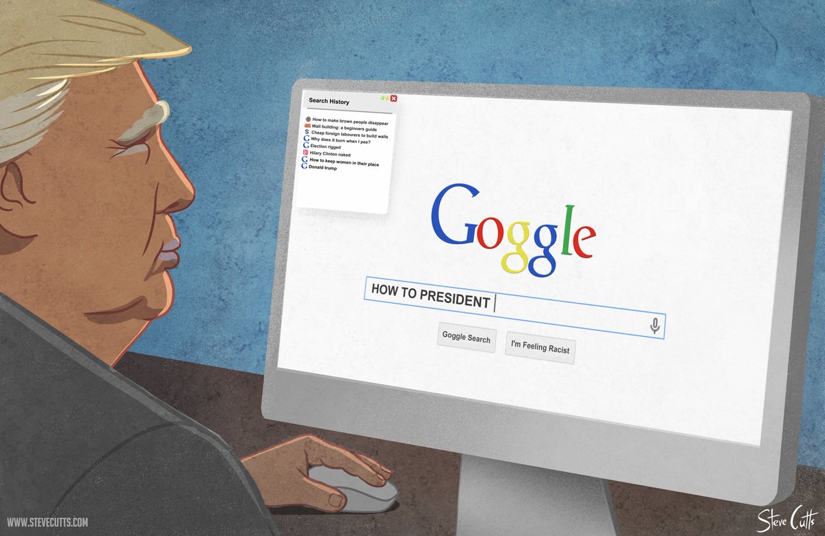 ShitzN_Giggles's tweet image. How to president.

#TrumpsBrowserHistory