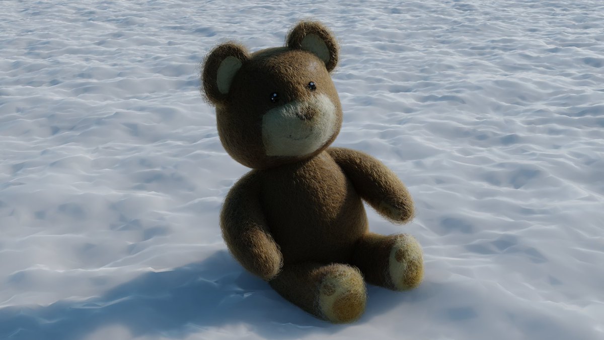 Spoofty On Twitter Some Fur On Evanzir S Ugc Plushie Roblox Robloxgfx - roblox bear plushies