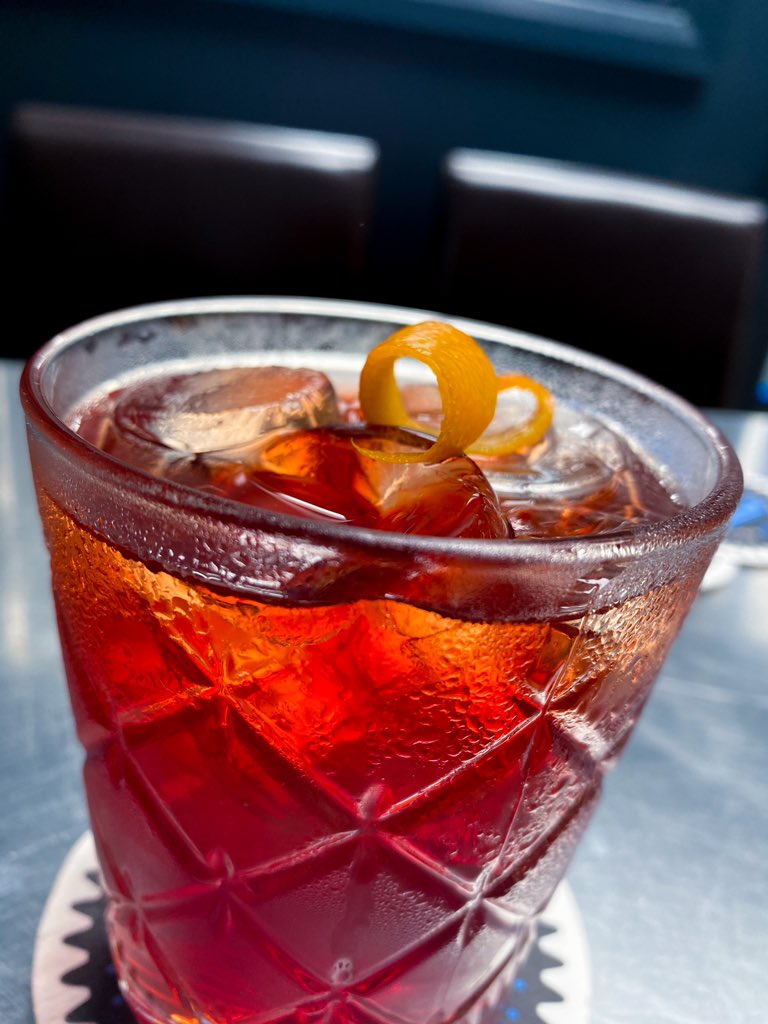 The Negroni is a deliciously refreshing Italian cocktail and one of our favs.
We recommend it is served with 1 part Campari, 1 part @asterleybros Sweet Vermouth and 1 part Orignal GB gin, as an aperitif in an old fashioned glass with an orange twist🍊🍸 #negroni  #drinkspiration