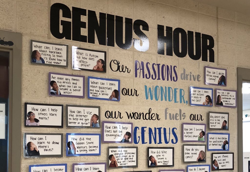 A standards-based education system, alone, lacks the ability to inspire every student. Anyone can relay content, but impactful teachers do so much more. Remember to foster student curiosity and creativity, every chance you get. THAT is what they’ll remember as they change the 🌎!