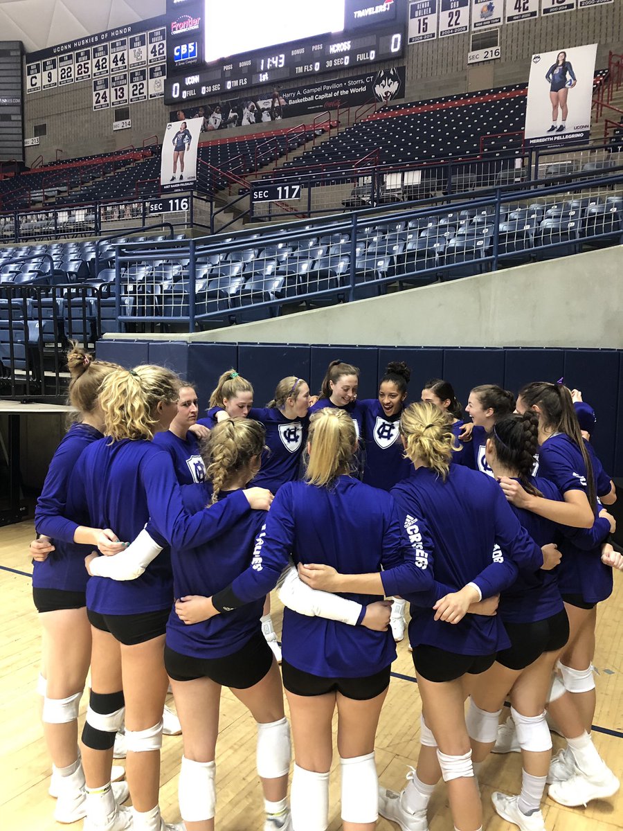 Kirkpatrick_SJ's tweet photo. Missing all of my favorite folks who wear purple on this #PurpleFriday ๐
#HCTogether | #GoCrossGo https://t.co/6gY4WEc3Em
